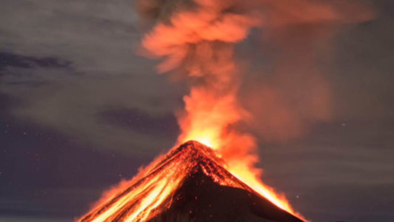 Los Volcanes en la Isla de La Española