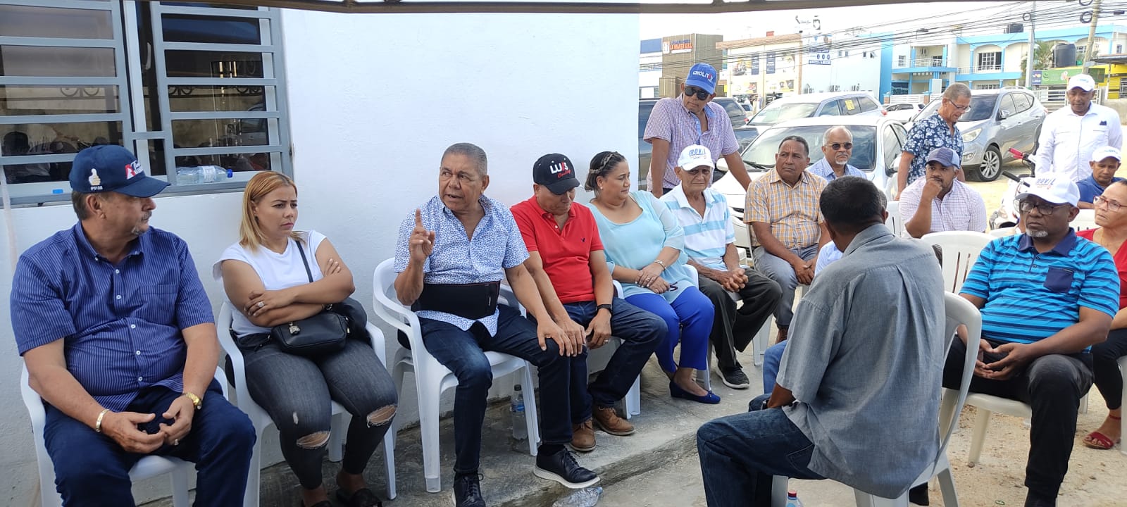Máximo Aristy Caraballo lidera el Movimiento Molvil-24 en apoyo a la reelección de Luis Abinader