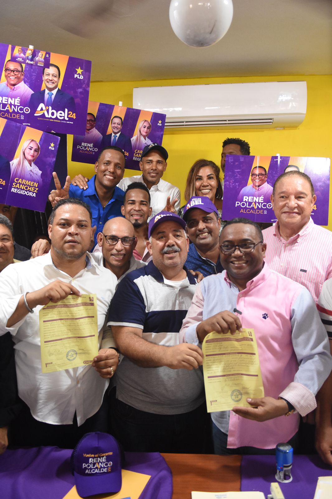 René Polanco oficializa sus aspiraciones para liderar la Alcaldía de Santo Domingo Norte