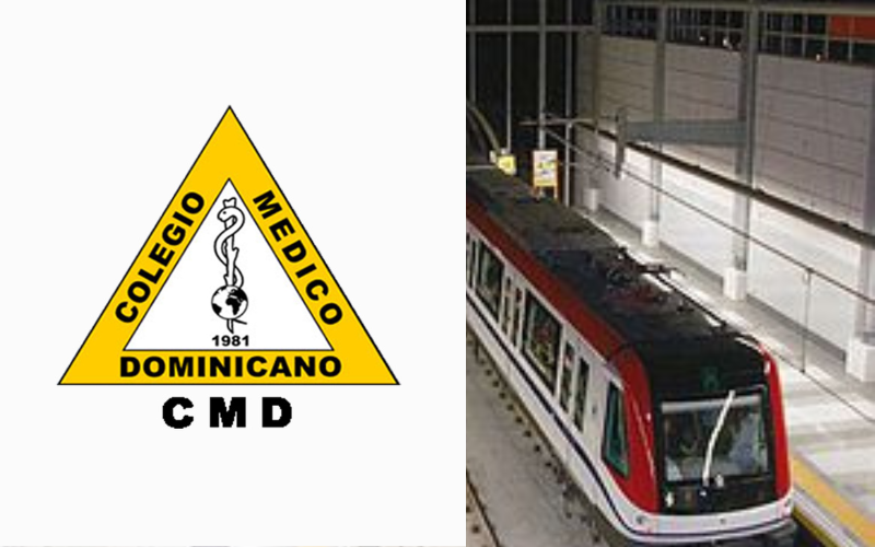 El Colegio Médico Dominicano respalda a empleados del Metro y advierte sobre enfermedades prevalentes