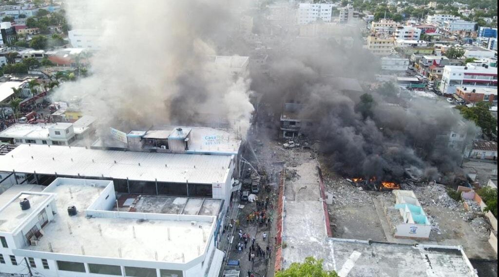 La Iglesia de Dios de la Profecía se Solidariza con las Víctimas de la Explosión en San Cristóbal