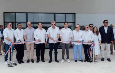 Abinader inaugura hospital en Verón Punta Cana