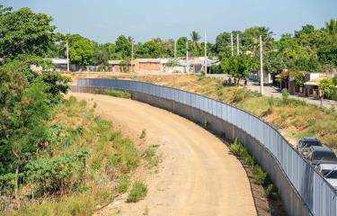 Abinader revela obstáculos en construcción muro fronterizo