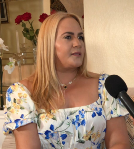 Cesarina Canepa desmiente haber declinado su candidatura a directora del distrito municipal La Otra Banda.
