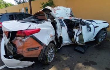 Dos fallecidos en accidente de tránsito en Santiago