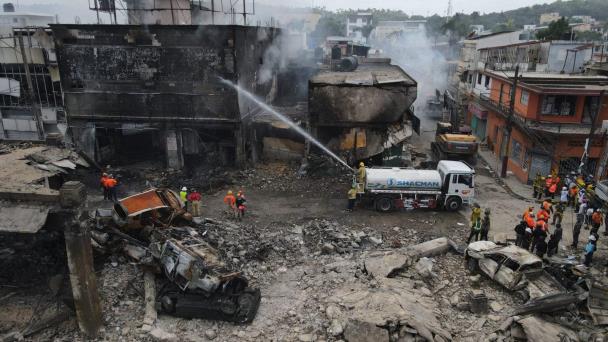 Explosión en San Cristóbal | Citan causas