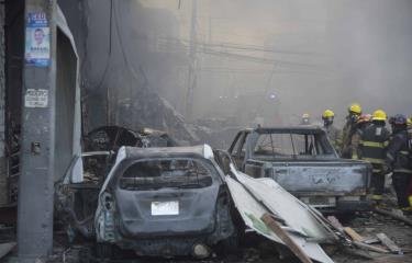 Explosión en San Cristóbal | Deja muerte y destrucción