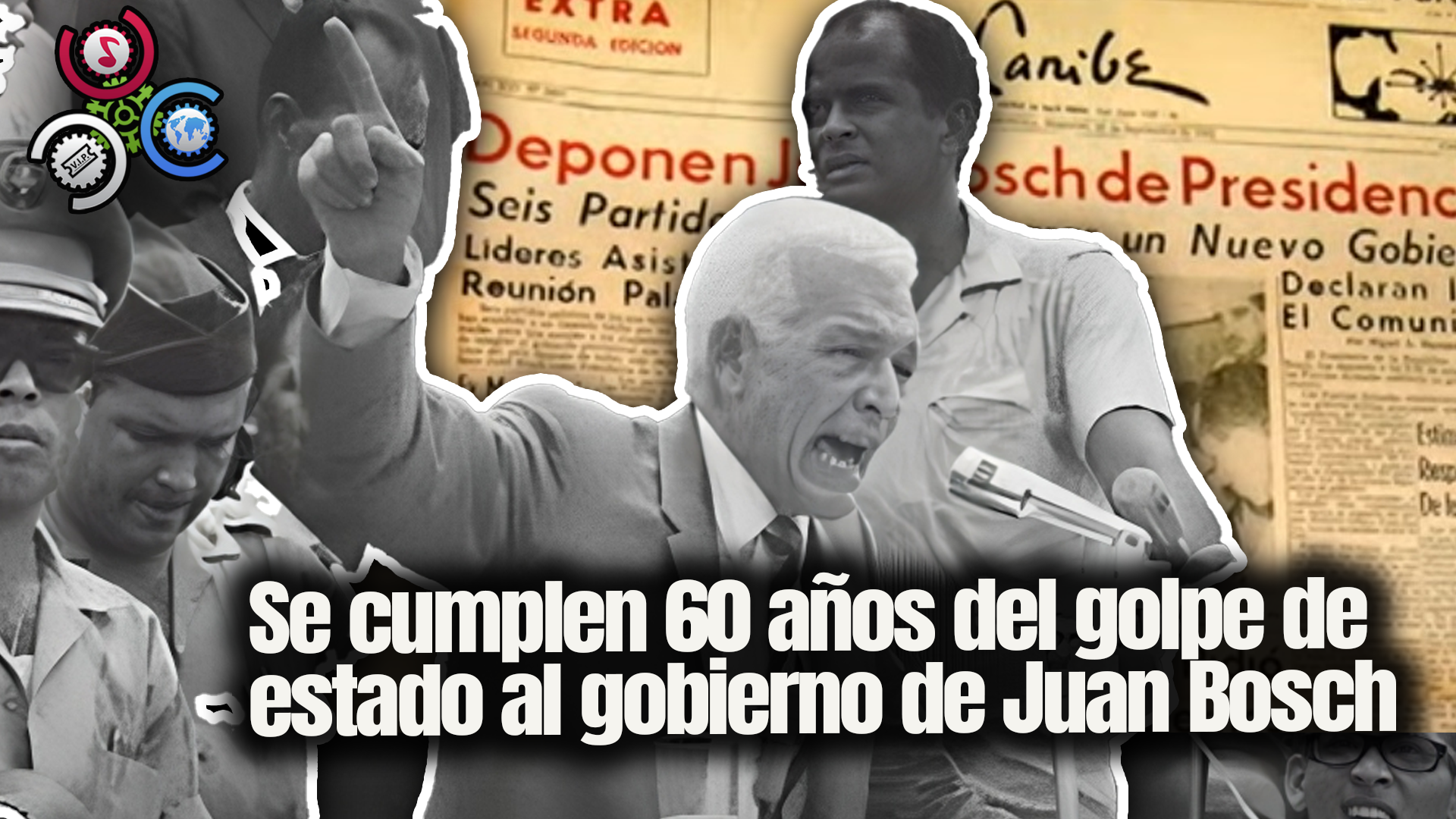 60 años del golpe de Estado que derrocó a Juan Bosch