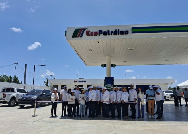 EcoPetróleo inaugura dos nuevas estaciones en San Cristóbal.