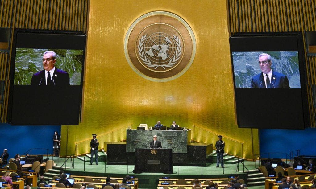 Abinader reclama ante ONU despliegue inmediato de fuerza en Haití