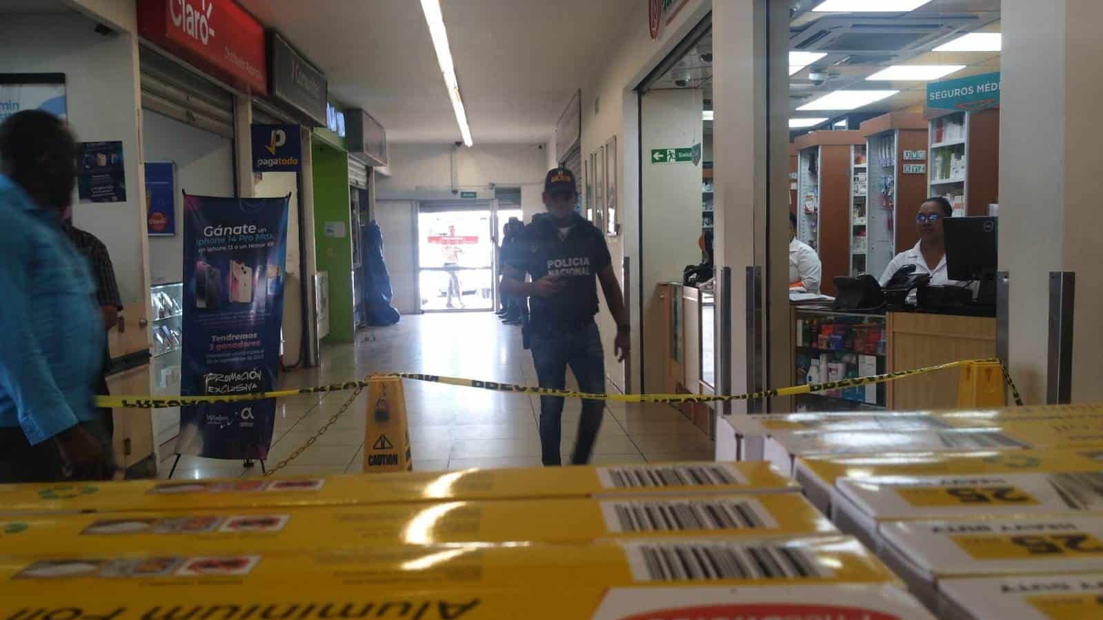 Asesinato de vigilantes en supermercado de Villa Mella