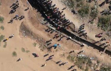 Crisis por el río Masacre: gobierno firmó declaración
