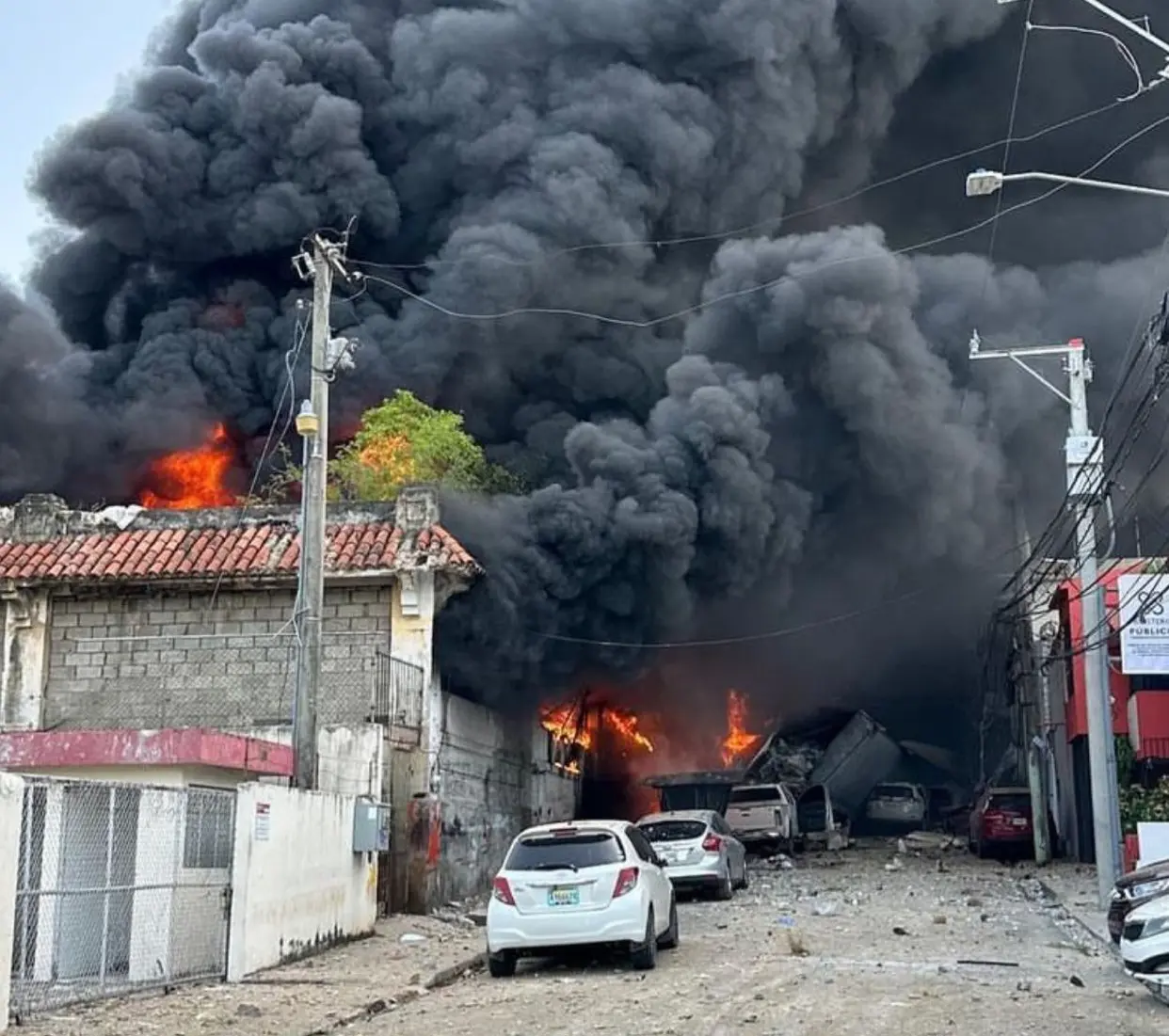 Explosión de San Cristóbal: Denunciarán a Vidal Plast