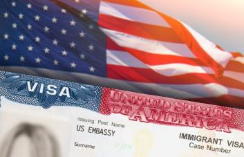 Falsificación de documentos en solicitudes de visas a EEUU