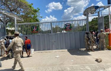 Gobierno firmará pacto para hacer frente a crisis con Haití