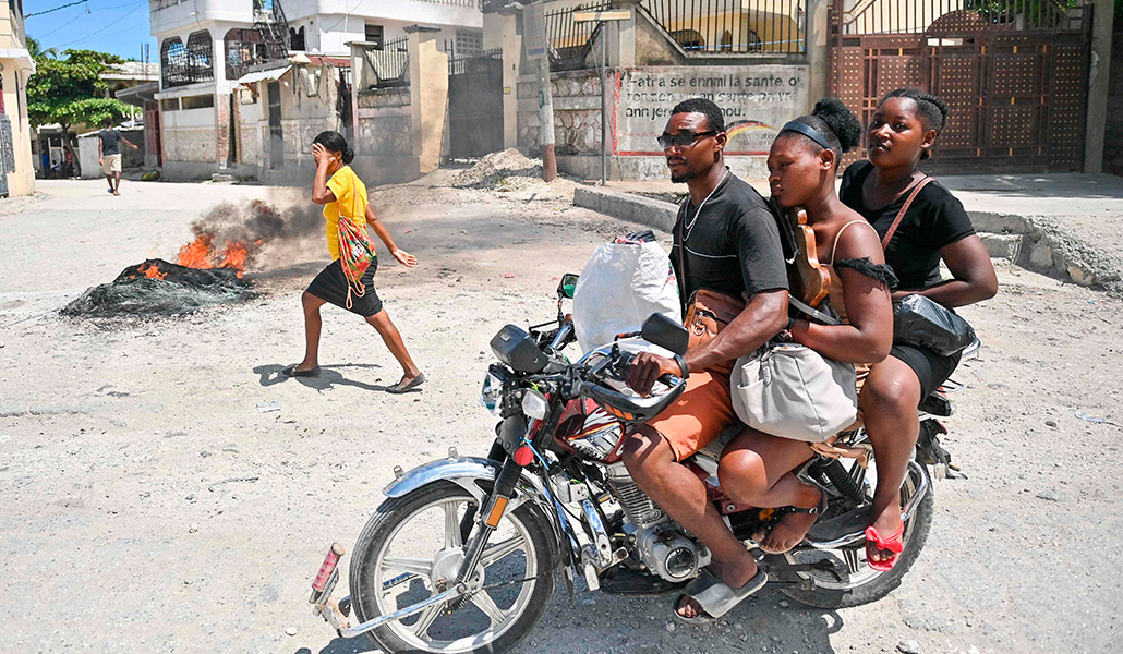 ONU autoriza el despliegue de fuerza multinacional en Haití