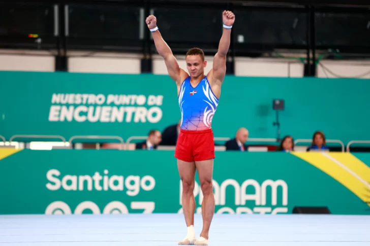 Santiago 2023: Audrys Nin gana oro en la prueba de salto