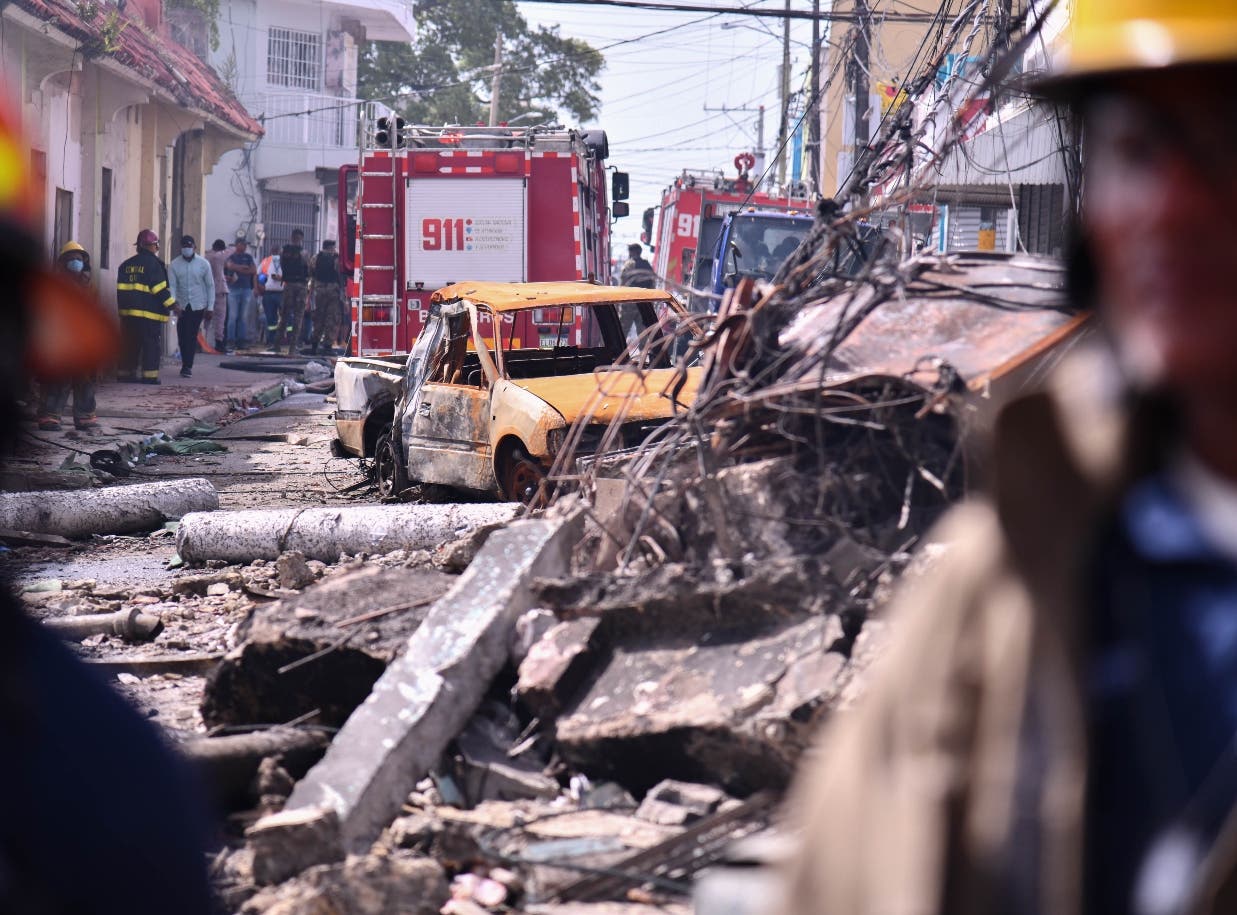 Coinciden informes sobre explosión San Cristóbal