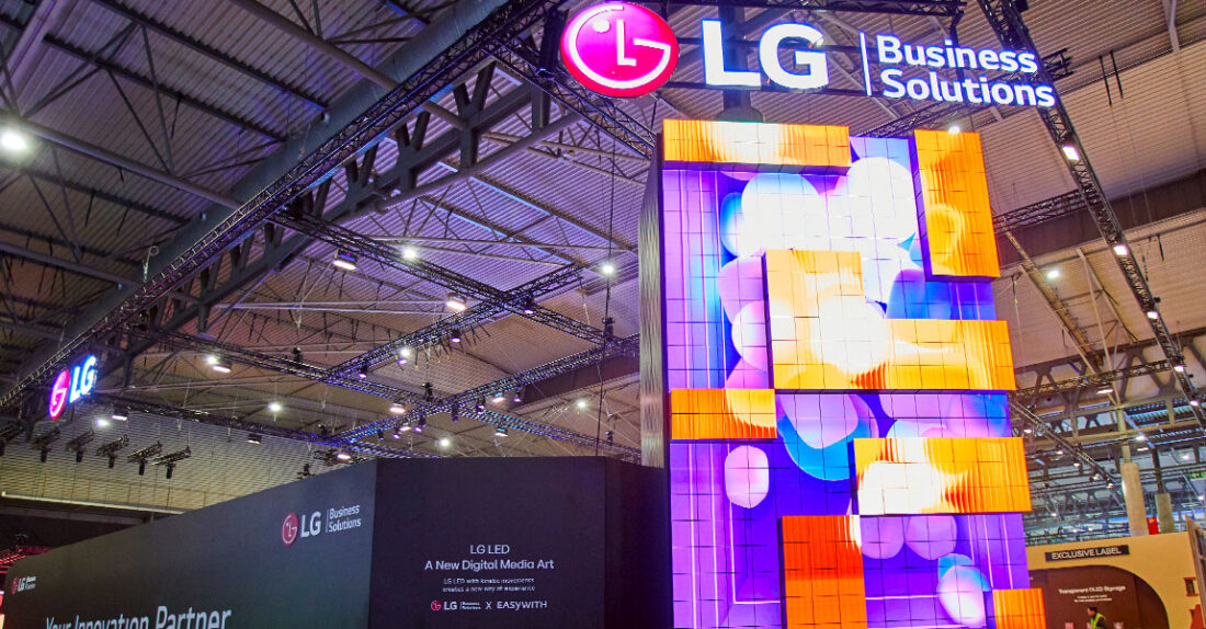 "Explorando Horizontes Digitales: La Vanguardia de la Señalización Digital LG en ISE 2024″