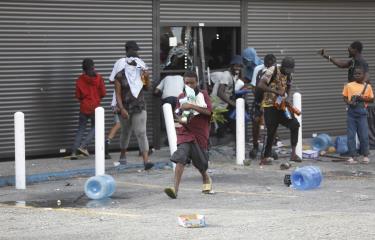 Crisis en Haití: Llegada de Philippe a Puerto Príncipe causa conmoción
