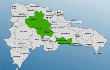 Clima en RD: Gran Santo Domingo colocado en alerta por aguaceros