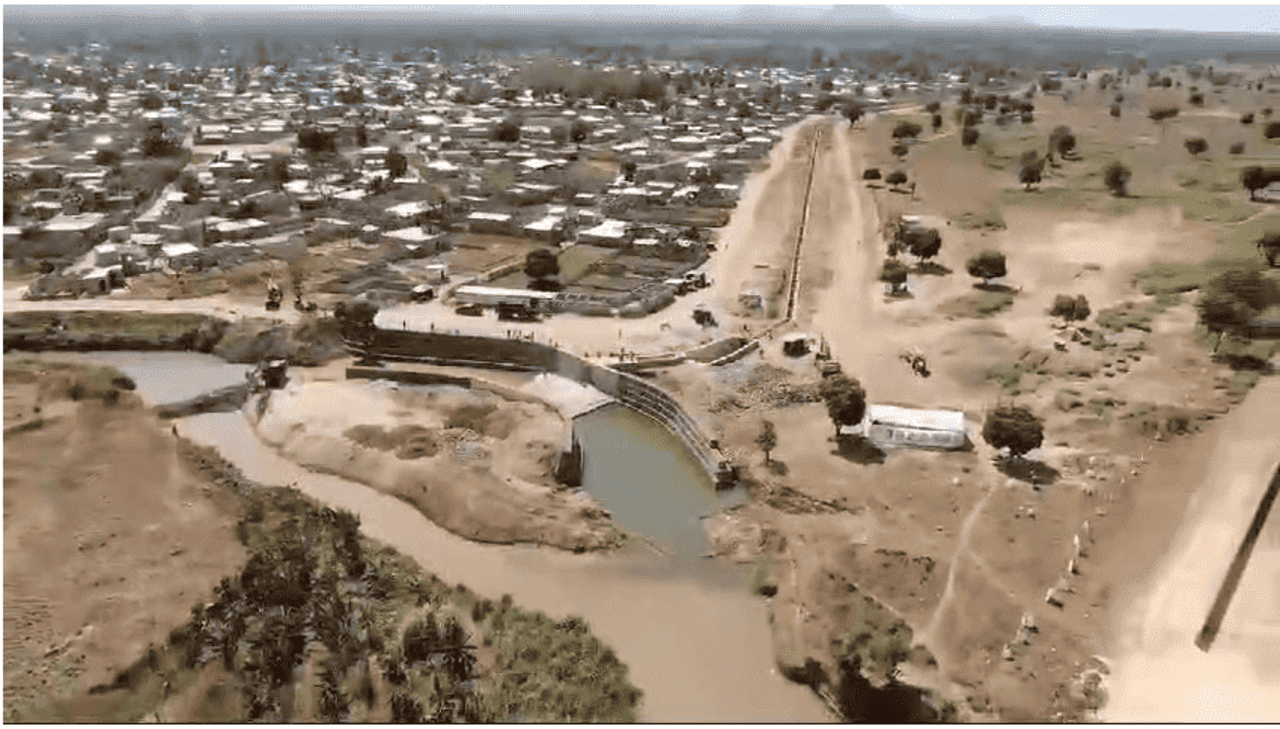 Haitianos desvían aguas del río Masacre; gobierno garantiza agua