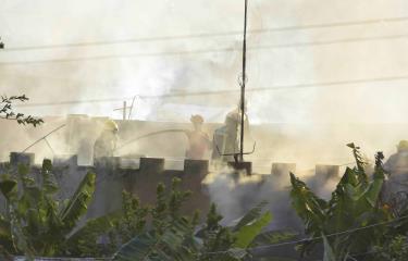 Prisiones: “No hay nada que ocultar” sobre incendio en La Victoria
