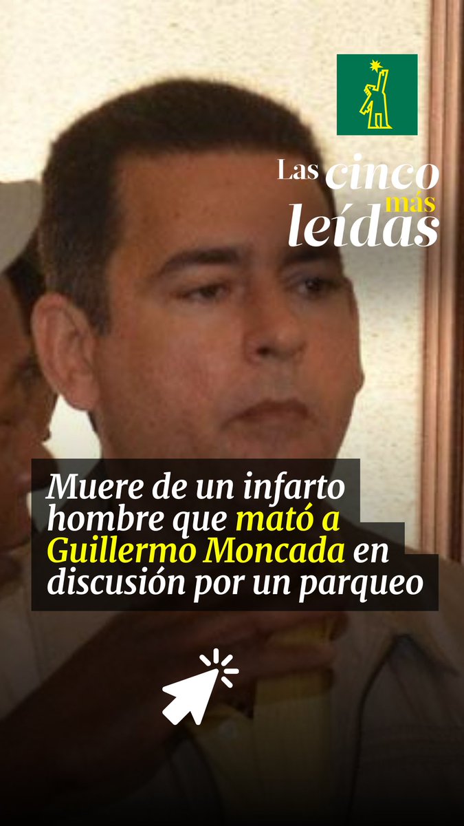 Muere de un infarto hombre que mató a Guillermo Moncada