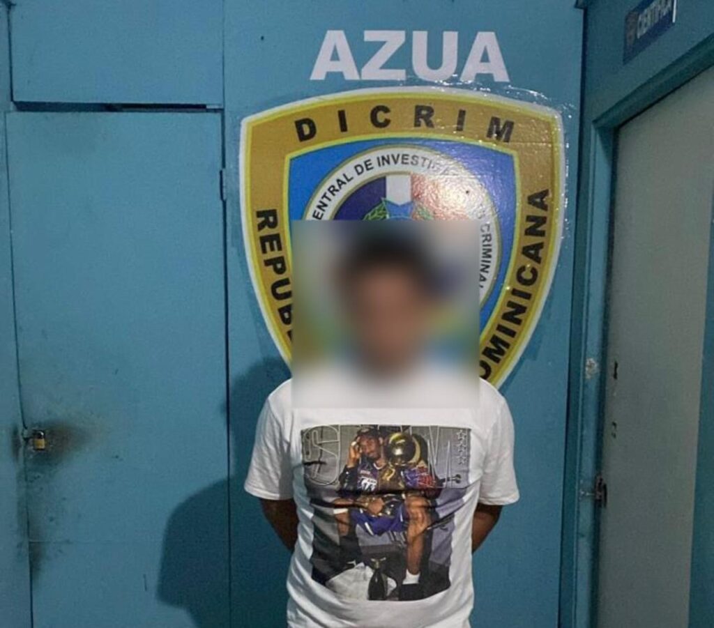 Se entrega segundo implicado en muerte de adolescente en Azua