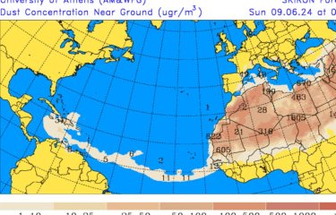 Clima en RD: Polvo del Sahara subirá temperatura este domingo