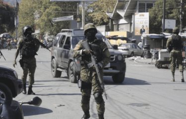Crisis en Haití: Matan tres policías en una emboscada