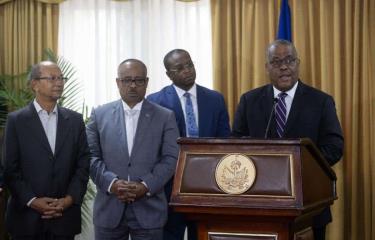 Crisis en Haití: oficializan a Garry Conille como primer ministro