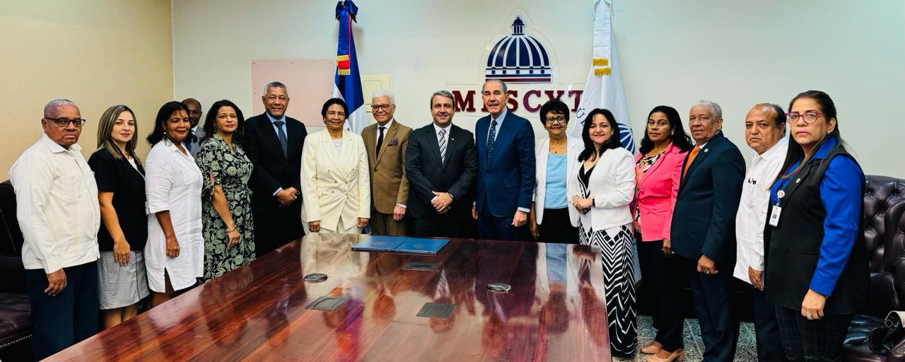 República Dominicana y Cuba colaborarán para fortalecer la educación superior y la ciencia